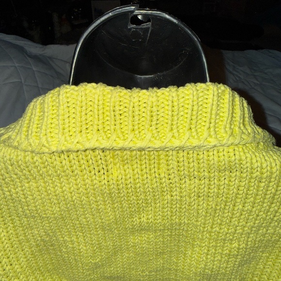 Pure Handknit Button Up Cardigan - Picture 5 of 7